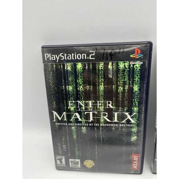 Enter The Matrix & Action Replay Ultimate Codes Playstation 2 Ps2 - Complete - Picture 2 of 14